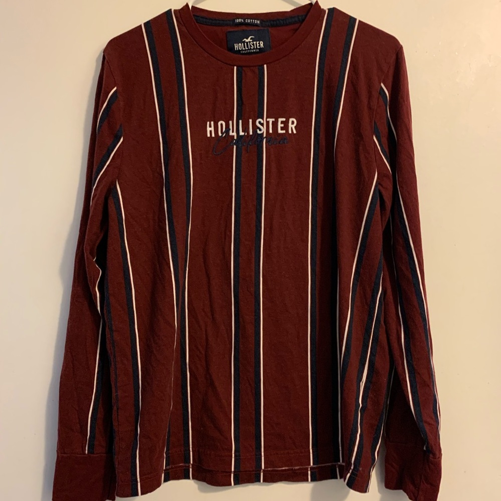 Hollister California Size Medium Long Sleeve Shirt